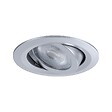 PAULMANN - Spot encastré LED FixedLED Kit de 3 orientable 25° 3x4,8W 3x440lm 230V  3000K Chrome mat - vignette