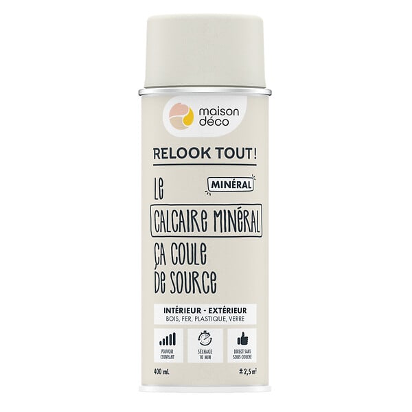 MAISON DECO - RELOOK TOUT MINERAL CALCAIRE 400ml - large