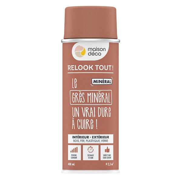 MAISON DECO - RELOOK TOUT MINERAL GRES 400ml - large