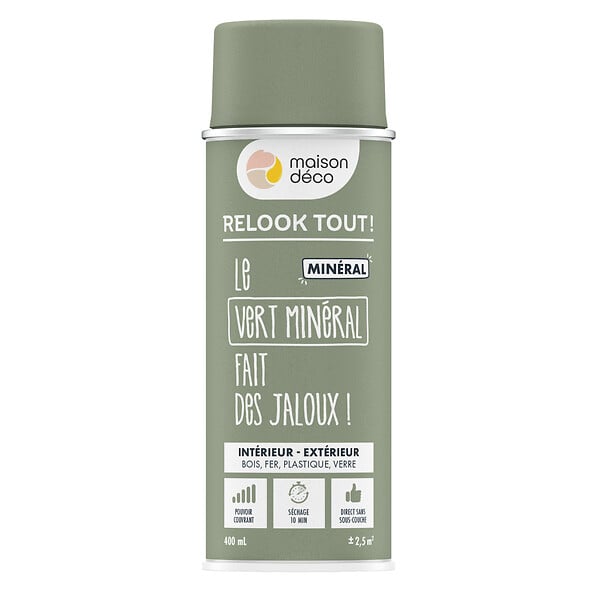 MAISON DECO - RELOOK TOUT MINERAL VERT 400ml - large