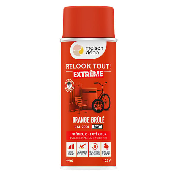 MAISON DECO - RT EXT MAT ORAN BRULE 2001 400ml - large