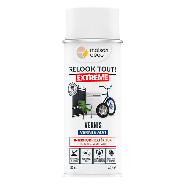 MAISON DECO - RT EXTREME MAT VERNIS 400ml - large