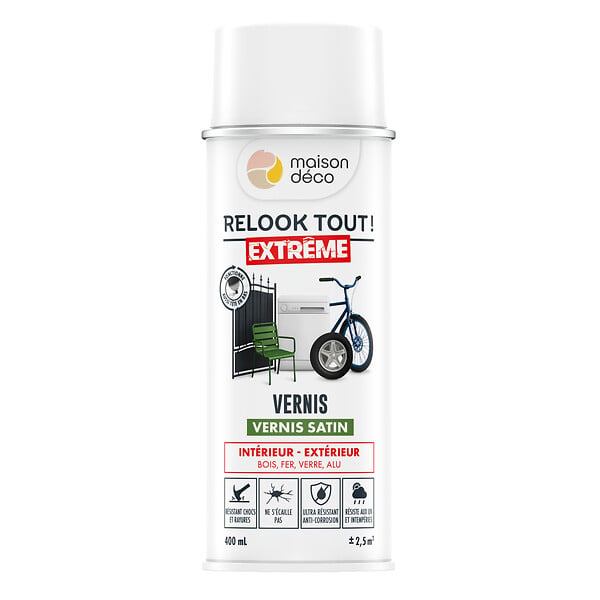 MAISON DECO - RT EXTREME SATIN VERNIS - 400ml - large