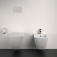 IDEAL STANDARD - WC suspendu compact sans bride I.Life S RimLS+ avec abattant frein de chute - vignette