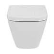 IDEAL STANDARD - WC suspendu compact sans bride I.Life S RimLS+ avec abattant frein de chute - vignette