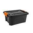 WERKAPRO - Bac de rangement  12 L  (38,5 x 29,5 x 17,5 cm) - vignette