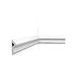 ORAC DECOR - Pack 10 mètres Cimaise murale PX202 avec colle - Orac x Cimaises-et-plus - 7,5 x 2 x 200cm (h x p x L) - moulure décorative polymère - vignette