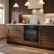 BEKO - Four encastrable 72L-60cm, chaleur tournante AeroPerfect, 6 fonctions cuisson, booster, écran tactile LED, sécurité enfant - vignette