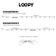 LUMISKY - Câble rallonge 2 mètres pour guirlande 220V LOOPY 4M - vignette