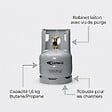 GUILBERT EXPRESS - Bouteille de gaz de chantier remplissable 1,6 Kg Guilbert Express - vignette