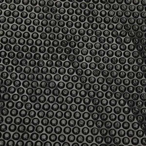 VIDAXL - vidaXL Couverture de piscine Noir 381 cm PE - large