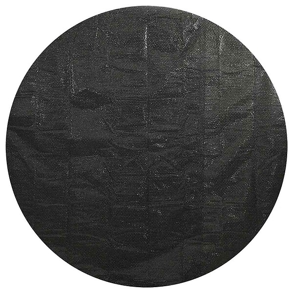 VIDAXL - vidaXL Couverture de piscine Noir 210 cm PE - large
