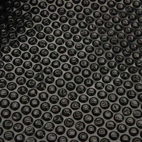 VIDAXL - vidaXL Couverture de piscine Noir 210 cm PE - large