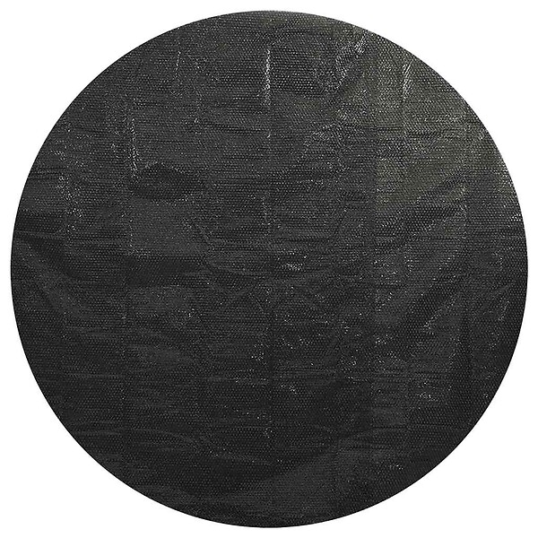 VIDAXL - vidaXL Couverture de piscine Noir 549 cm PE - large