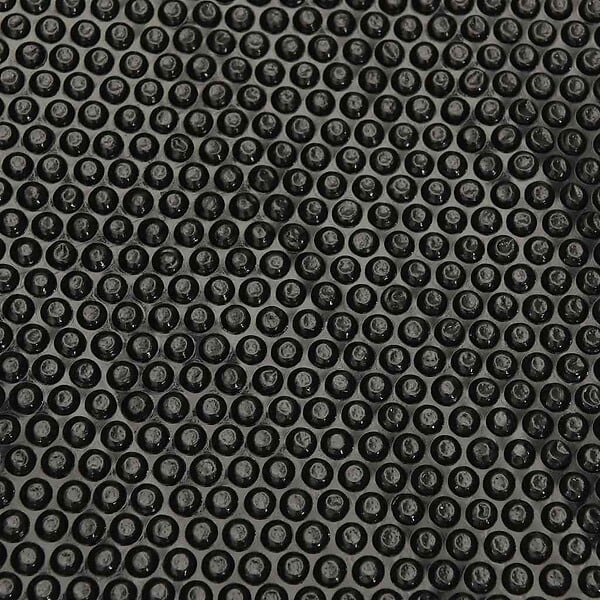 VIDAXL - vidaXL Couverture de piscine Noir 549 cm PE - large