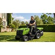 VITO - Tracteur Tondeuse thermique Autoportée 10.5CV Transmission Hydrostatique Coupe 86cm Bac 245L VITO - vignette