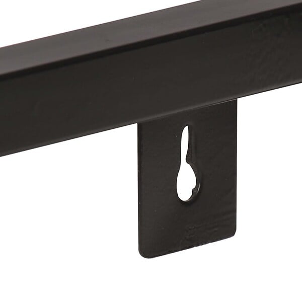 VIDAXL - vidaXL 2x Bois d'Acacia Massif Etagères Murales Etagères Suspendues Etagères Flottantes Supports Muraux Salon Salle de Séjour Intérieur 160 cm - large