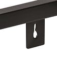 VIDAXL - vidaXL 2x Bois d'Acacia Massif Etagères Murales Etagères Suspendues Etagères Flottantes Supports Muraux Salon Salle de Séjour Intérieur 160 cm - vignette