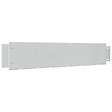 VIDAXL - vidaXL Bordure de pelouse 5 pcs Acier galvanisé 100 x 19 cm - vignette