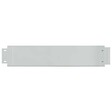 VIDAXL - vidaXL Clôture de pelouse 15 pcs Acier galvanisé 100x20 cm - vignette