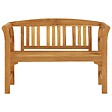 VIDAXL - vidaXL Banc de jardin 114 cm bois d'acacia solide - vignette