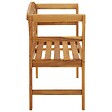 VIDAXL - vidaXL Banc de jardin 114 cm bois d'acacia solide - vignette