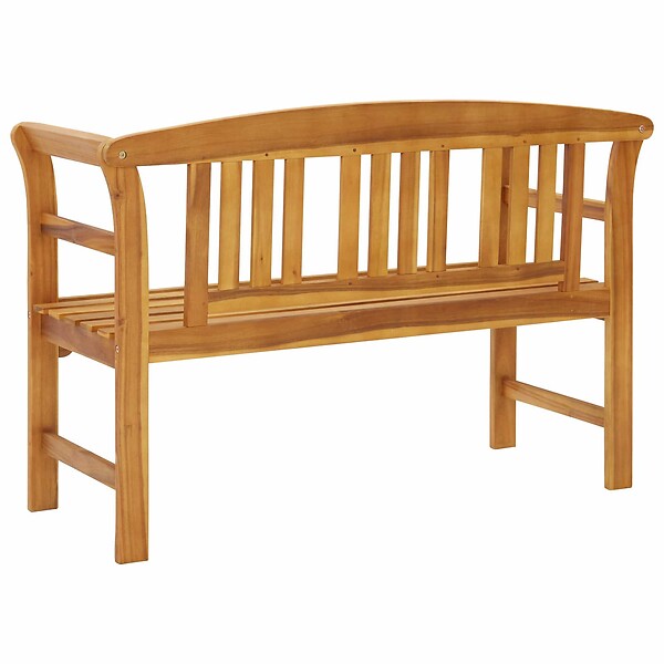 VIDAXL - vidaXL Banc de jardin 114 cm bois d'acacia solide - large