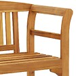 VIDAXL - vidaXL Banc de jardin 114 cm bois d'acacia solide - vignette