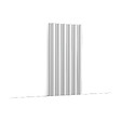 ORAC DECOR - WX211 FLUTE - Panneau Revêtement Mural Décoratif 3d ? Orac Decor A l'unité , 260 cm - vignette