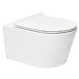 GEBERIT - Pack Bati-support Geberit 112cm + WC sans bride Swiss Aqua Technologies Brevis + Abattant ultra-fin (BREVISGEB1) - vignette