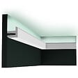 ORAC DECOR - C380 Corniche Plafond Orac Decor -Luxxus - 5x5cm (h x p) Pack 2 pièces - vignette
