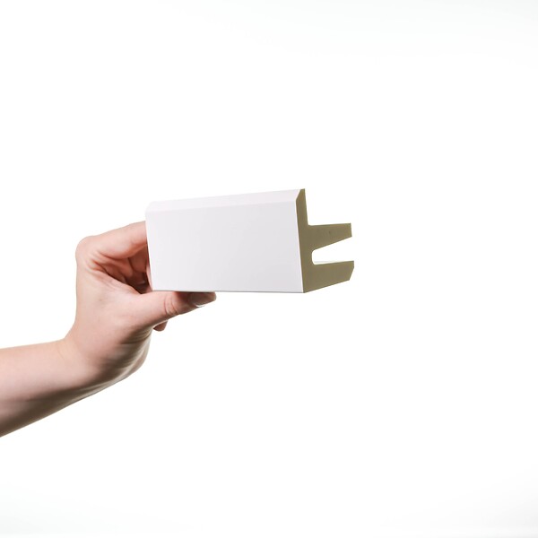 ORAC DECOR - C380 Corniche Plafond Orac Decor -Luxxus - 5x5cm (h x p) Carton complet - large