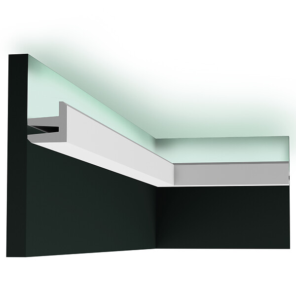 ORAC DECOR - C380 Corniche Plafond Orac Decor -Luxxus - 5x5cm (h x p) Carton complet - large