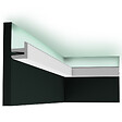 ORAC DECOR - C380 Corniche Plafond Orac Decor -Luxxus - 5x5cm (h x p) Carton complet - vignette