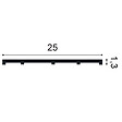 ORAC DECOR - SX207F Plinthe Flexible Orac Decor - 25 x 1,3 x 200cm (h x p x L) - plinthe décorative polymère - vignette
