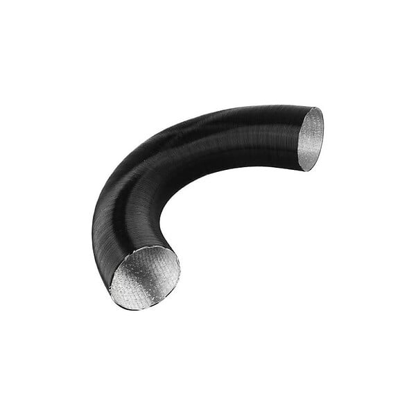 JONCOUX - Flexible de ventilation - longueur 1,5M - diamètre 80 mm - EMB - noir - large