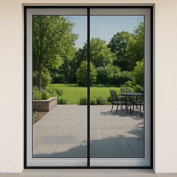 WERKAPRO - Tulle moustiquaire aluminium   100x250cm - large