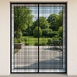 WERKAPRO - Tulle moustiquaire aluminium   100x250cm - vignette