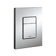 GROHE - Pack WC Bâti-support Rapid SL + WC SAT Vortex sans bride + Abattant SoftClose + Plaque chrome (RSLTORNADO1) - vignette
