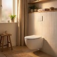 GEBERIT - Pack WC Bâti support Geberit + WC Swiss Aqua Technologies Vortex sans bride + abattant SoftClose + plaque (VORTEXGEB3) - vignette