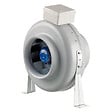 BLAUBERG - Ventilateur de gaine centrifuge métallique BLAUBERG CENTRO M - Diamètre (mm): 100 - vignette