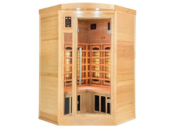 FRANCE SAUNA - Sauna infrarouge 2/3 places Apollon - France Sauna - large