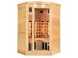 FRANCE SAUNA - Sauna infrarouge 2/3 places Apollon - France Sauna - vignette