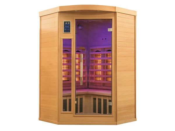 FRANCE SAUNA - Sauna infrarouge 2/3 places Apollon - France Sauna - large