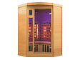 FRANCE SAUNA - Sauna infrarouge 2/3 places Apollon - France Sauna - vignette
