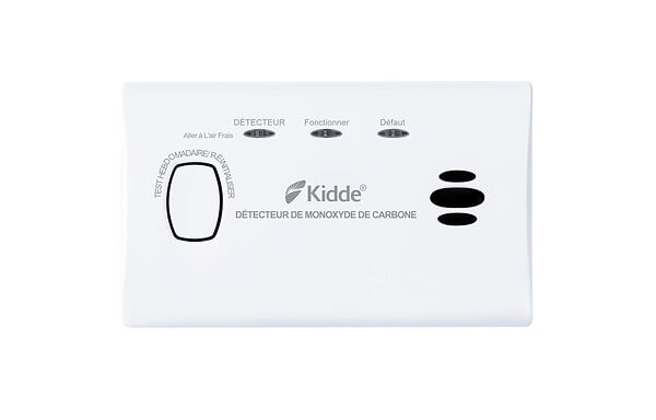 KIDDE - Pack 2 détecteurs de fumée + monoxyde de carbone 5 ans - Kidde - large