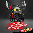 GARDEO PRO - Motobineuse électrique 1500W - 6 Fraises - Gardeo - vignette