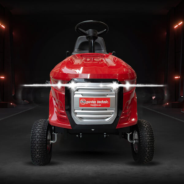 ELEM GARDEN TECHNIC - Tracteur tondeuse 352cc - largeur de coupe 84cm - large