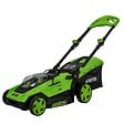 VITO - Tondeuse à gazon 40V - Brushless 2 Batteries lithium 6.0Ah Chargeur Double 800m2 -VITO - vignette
