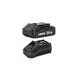VITO - Ventouse vibrante ⌀130mm Batterie Lithium 20V-2Ah Carrelage Charge 50Kg 6 vitesses + Chargeur VITO - vignette